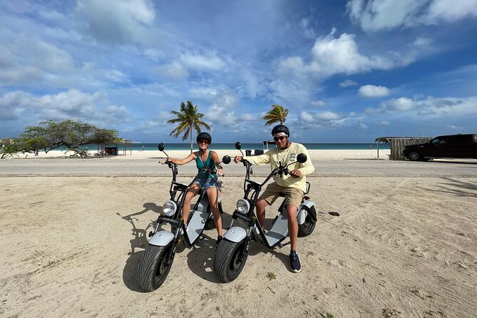 1/2 Day (4 hour) Electric Scooter Rental in Aruba - Who Gets the Best Value From the $59 Price