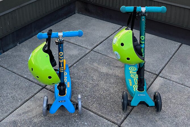 1-4 day New York City Scooter Rental - Why a scooter helps on a New York family trip