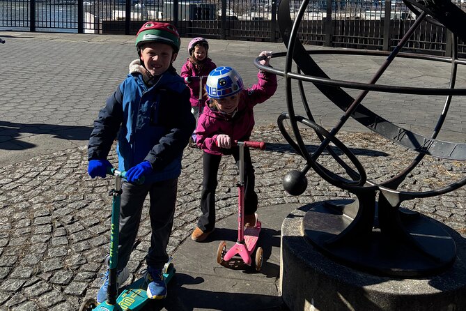1-4 day New York City Scooter Rental - A practical one-day route through parks and neighborhoods