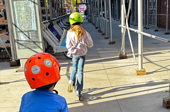 1-4 day New York City Scooter Rental - What the $50 price means for your family