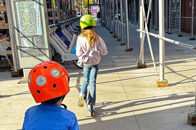 1-4 day New York City Scooter Rental - Who should book Skoot
