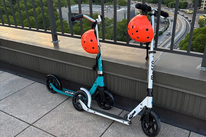 1-4 day New York City Scooter Rental - Delivery to your hotel before the day begins