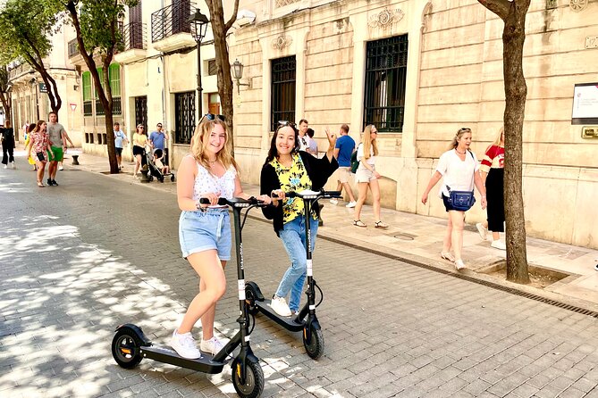 1.5 H Electric Kick-Scooter Tour - The Cathedral of Mallorca, the route’s grand centerpiece