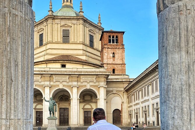 1.5 Hours Private Guided Tour of Milan by Electric Scooter - The Monumental Cemetery gives the ride a quieter turn