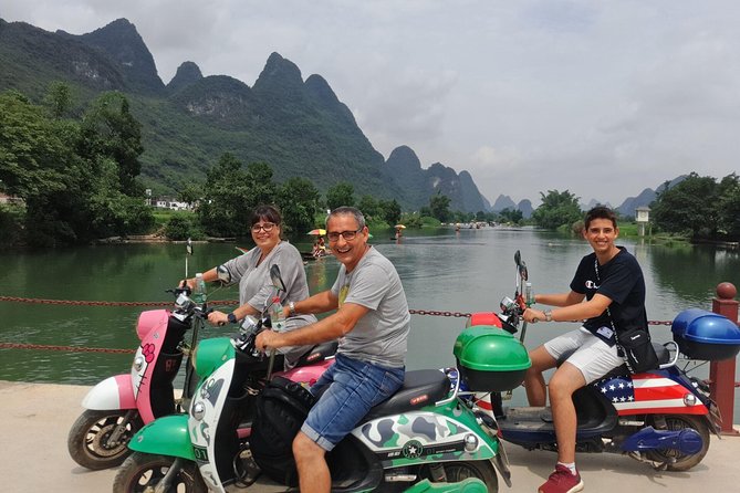 1 Day Yangshuo private Day Tour with the Scooter - Yulong Bridge and the first rural roads