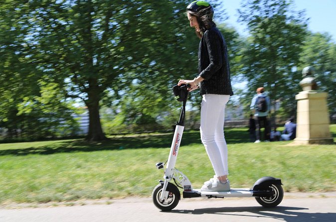 1-Hour Bordeaux Electric Scooter Tour - Promenade Sainte Catherine and the city center