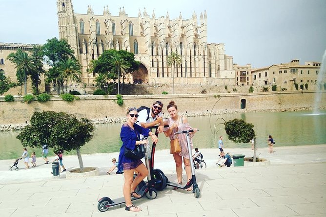 1 Hour Electric Scooter Tour in Palma - Starting at Travessa d’en Ballester