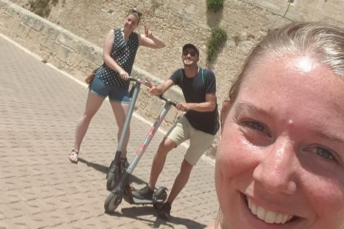 1 Hour Electric Scooter Tour in Palma - Parque del Mar and the open-air change of pace