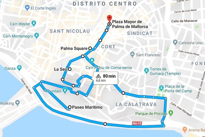 1 Hour Electric Scooter Tour in Palma - Is one hour enough for Palma?