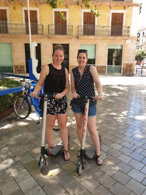 1 Hour Electric Scooter tour in Palma de Mallorca - Why a scooter makes sense in Palma’s old town