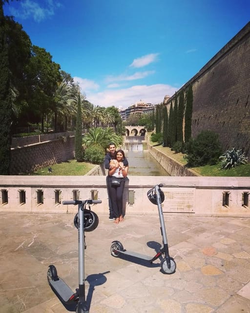 1 Hour Electric Scooter tour in Palma de Mallorca - A strong choice for families with older children