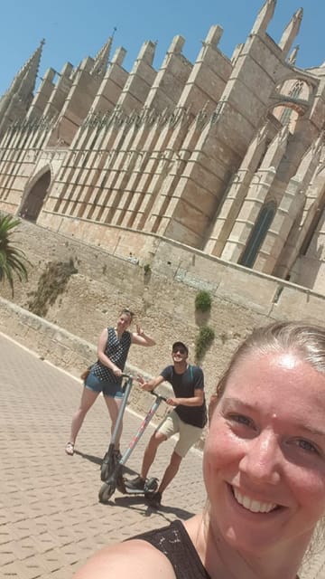 1 Hour Electric Scooter tour in Palma de Mallorca - What $29 gets you
