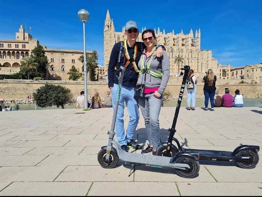 1 Hour Electric Scooter tour in Palma de Mallorca - What the high rating tells you