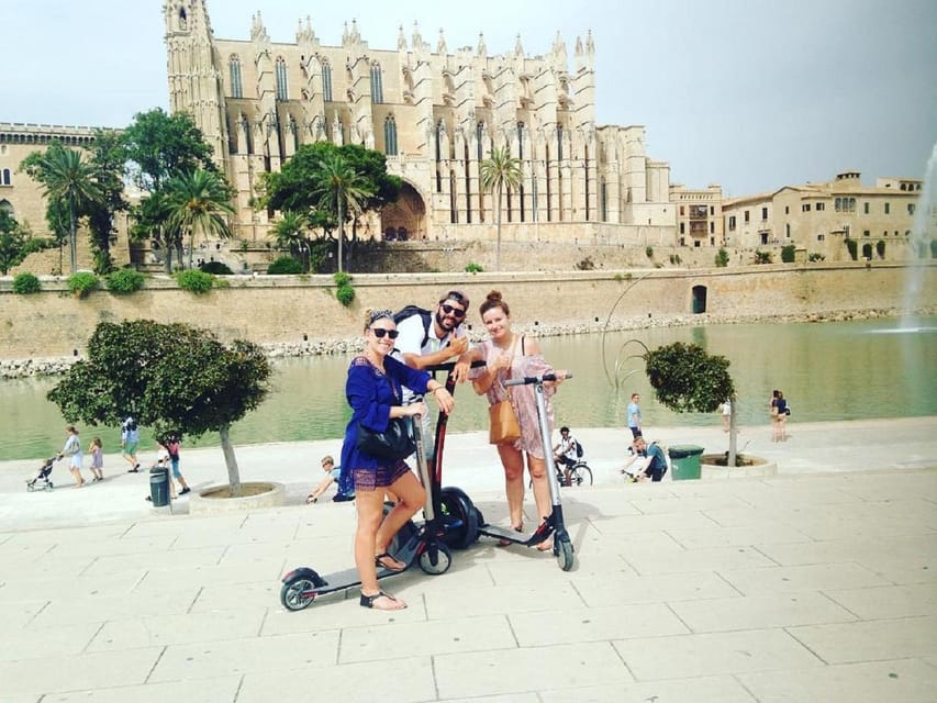 1 Hour Electric Scooter tour in Palma de Mallorca - Who should book this Palma tour?