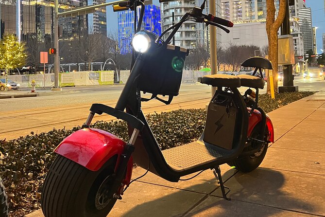 1-Hour Fat-Tire Scooter Rental in Dallas - Starting at 3116C Commerce Street