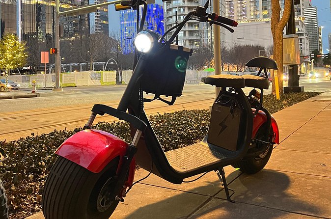 1-Hour Fat-Tire Scooter Rental in Dallas - Price and value at $24.99