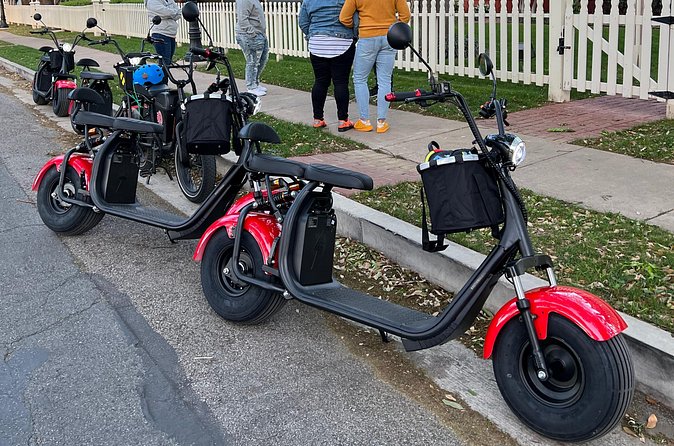 1-Hour Fat-Tire Scooter Rental in Dallas - Staff support and the limits of the service