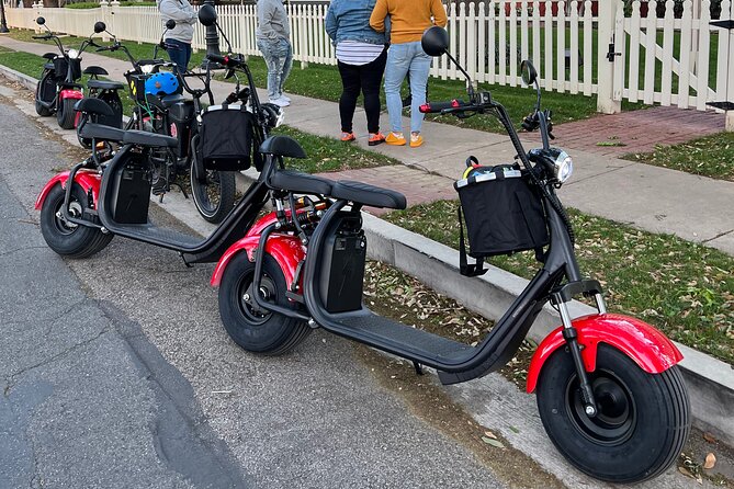 1-Hour Fat-Tire Scooter Rental in Dallas - What the one-hour ride is really like