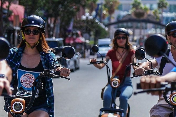 1 Hour GPS Guided Scooter Tour: Harbor/Gaslamp Quarter - What the one-hour route actually gives you