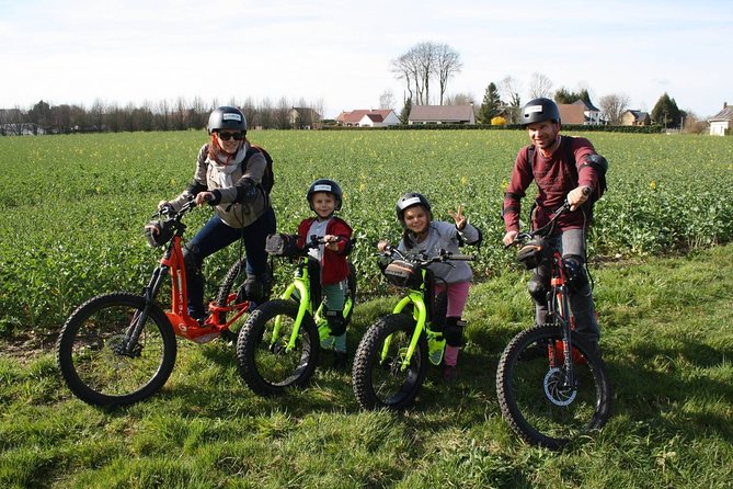 "100% emotion" ride on an all-terrain electric scooter - A family activity with a sporty edge