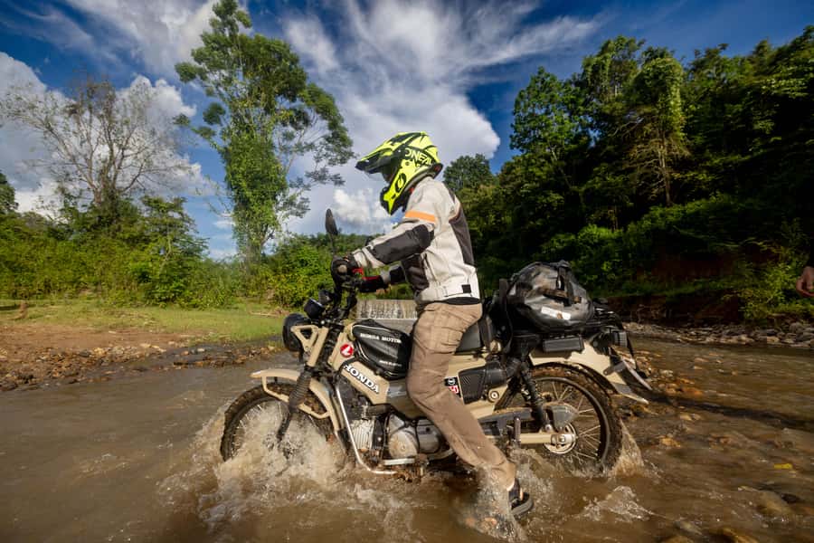 2 day overnight adventure off road scooter tour; Amaz views - Day two adds the harder riding