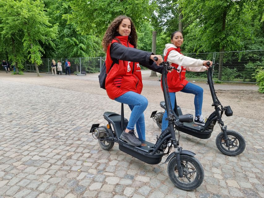 2-H Berlin: Top Sights Guided E-Scooter Tour - Along the Spree and through Berlin’s quieter corners