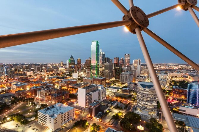 2 Hour Dallas Night Sightseeing E-Scooter Tour - Key points to know before you book