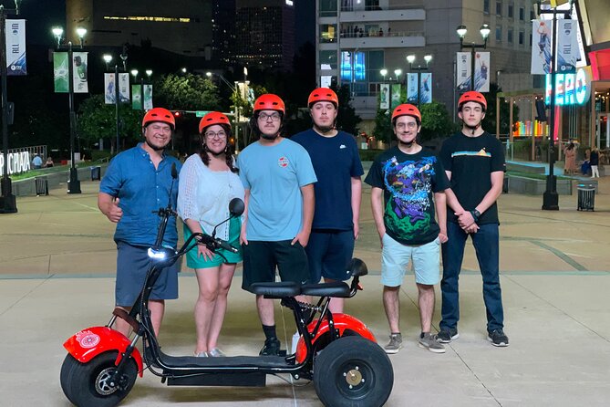 2 Hour Dallas Night Sightseeing E-Scooter Tour - Starting in Deep Ellum after dark