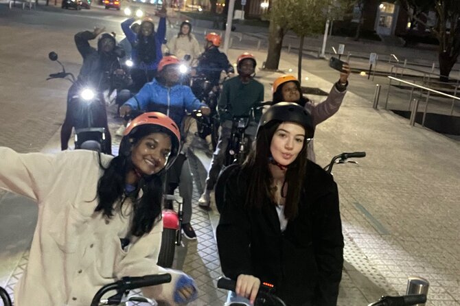 2 Hour Dallas Night Sightseeing E-Scooter Tour - The AT&T Discovery District and modern Dallas