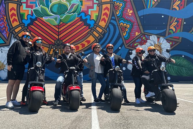 2-Hour Fat-Tire Scooter Rental in Dallas - How Much Dallas Can You See in Two Hours?