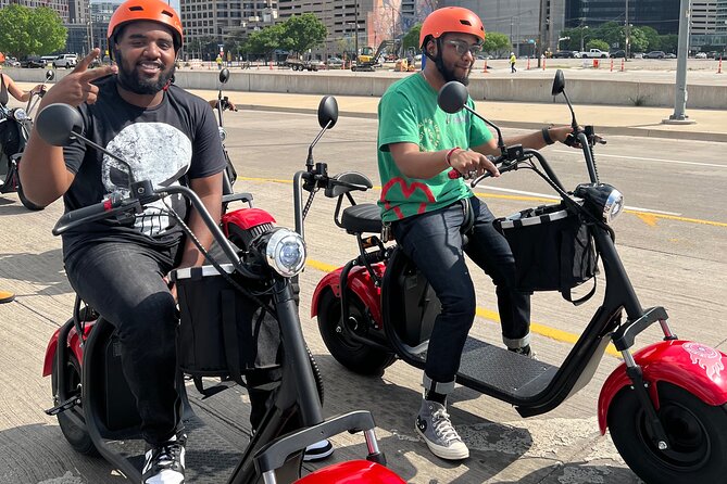 2-Hour Fat-Tire Scooter Rental in Dallas - Starting at 3116C Commerce Street