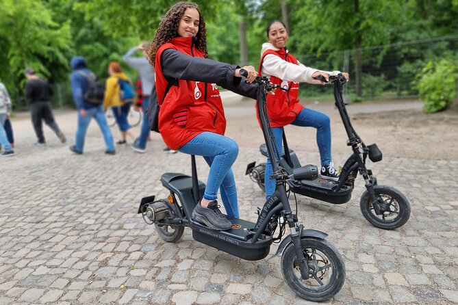 2 hour Sights Guided E-Scooter Tour in Munich - The Angel of Peace and Siegestor