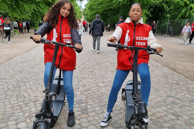 2 hour Sights Guided E-Scooter Tour in Munich - Odeonsplatz, Ludwigstrasse, and the Residenz