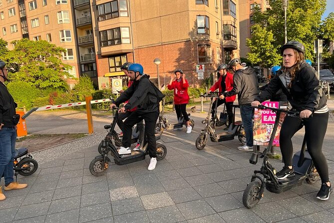 2 Hours E-Scooter Tour - Key points at a glance