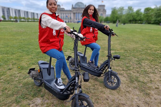 2 Hours E-Scooter Tour - What happens on the ride