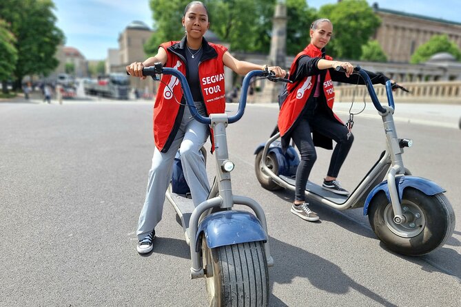 2 Hours Guided Hamburg E-Scooter Tour - Starting at Rödingsmarkt 14