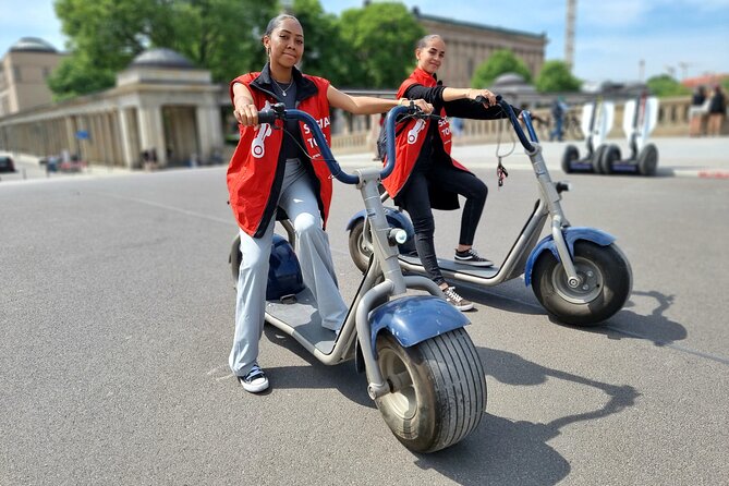 2 Hours Guided Hamburg E-Scooter Tour - The Michel and Hamburg’s old center