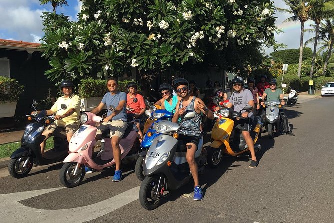 2 Passenger 200cc Scooter Rental - 21+ - Motorcycle License - Key points to know before you ride