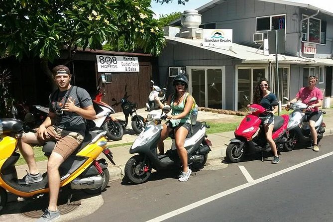 2 Passenger 200cc Scooter Rental - 21+ - Motorcycle License - What to bring and what to plan