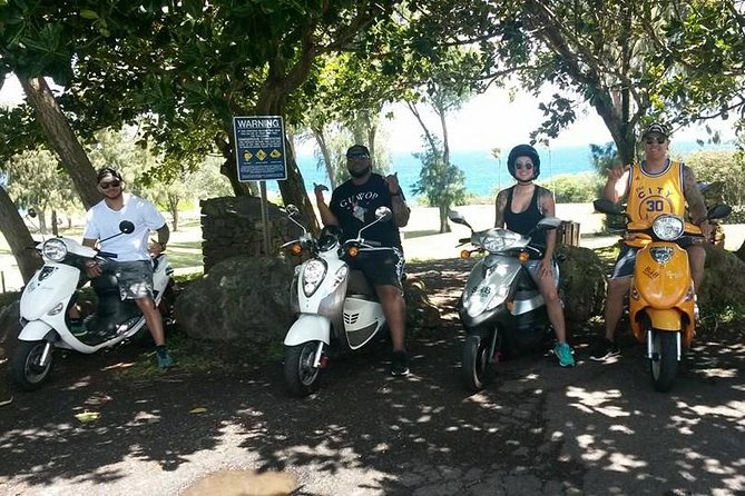 2 Passenger 200cc Scooter Rental - 21+ - Motorcycle License - Why the 12-inch tires and storage matter