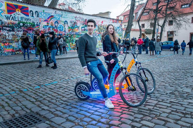 2026 Best Reviews: Prague Monster Bike Tour with a Live Guide - The Rudolfinum and the route toward Letná