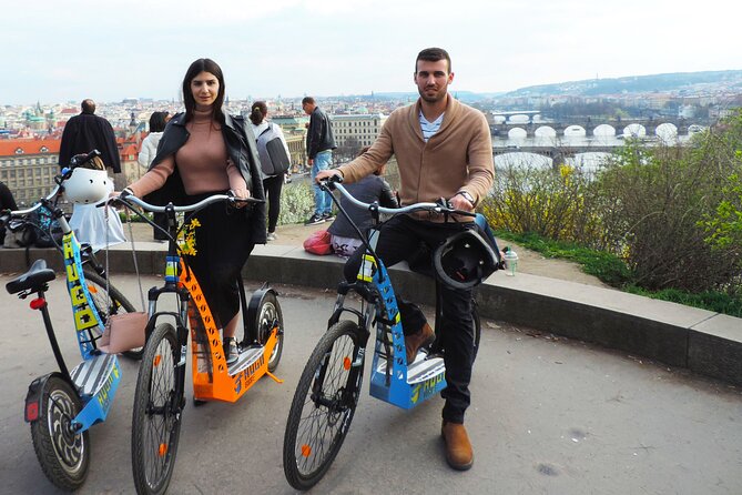 2026 Best Reviews: Prague Monster Bike Tour with a Live Guide - The heart of Lesser Town