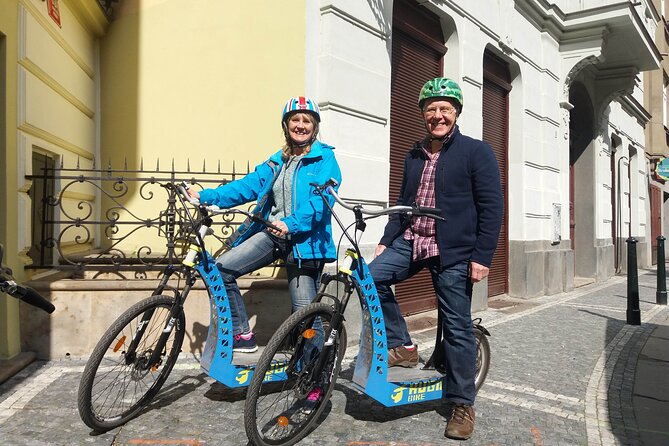 2026 Best Reviews: Prague Monster Bike Tour with a Live Guide - One hour or two hours?