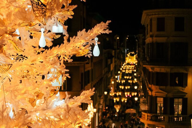 2h Xmas Lights Panoramic Vespa Sidecar Tour - Starting at Piazza della Repubblica at 6:30 p.m.