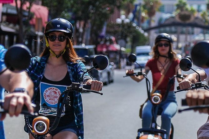 2Hr GPS Self Guided Scooter Tour: Downtown & Balboa Park - The Gaslamp Quarter from the scooter
