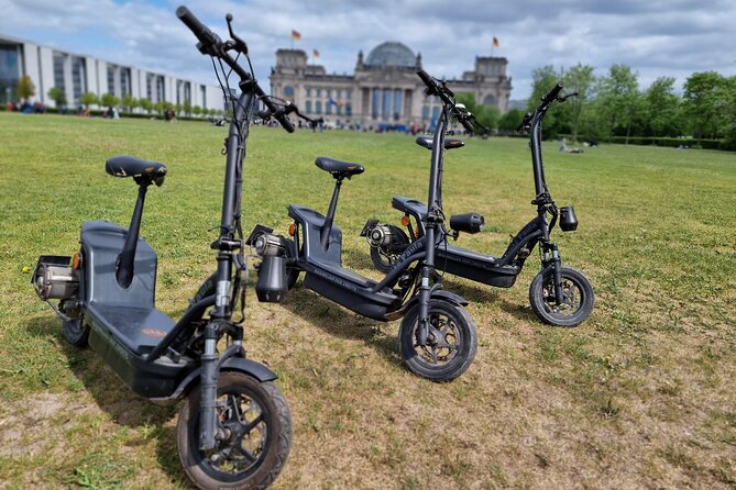 3-H E-scooter Sightseeing Tours in Berlin - What the Berlin Scrooser tour is really like