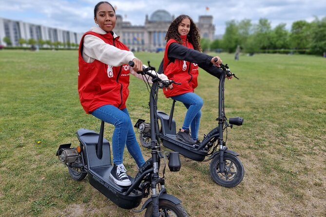 3-H E-scooter Sightseeing Tours in Berlin - Tiergarten, the Chancellery, and the Reichstag