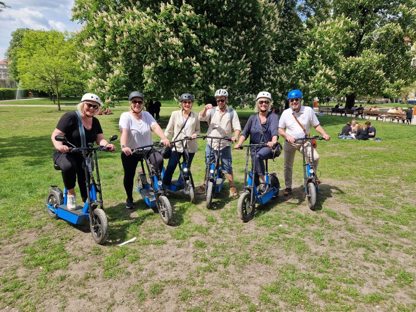 3-H Munich: Top Sights E-Scooter Tour with Local Guide - Why an e-scooter tour works well in Munich