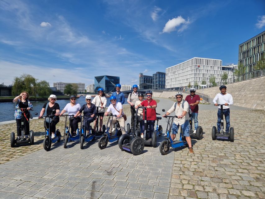 3-H Munich: Top Sights E-Scooter Tour with Local Guide - Friedensengel and the river side of Munich