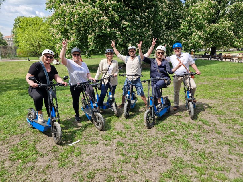 3-H Munich: Top Sights E-Scooter Tour with Local Guide - Residenz, Opera, and Odeonsplatz